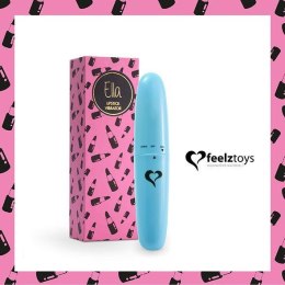 FeelzToys - Ella Lipstick Vibrator Light Blue FeelzToys