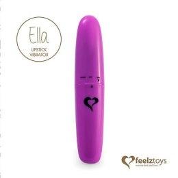 FeelzToys - Ella Lipstick Vibrator Purple FeelzToys