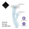 FeelzToys - Lea Rabbit Vibrator Blueberry FeelzToys