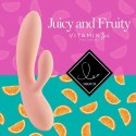 FeelzToys - Lea Rabbit Vibrator Citrus FeelzToys