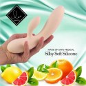 FeelzToys - Lea Rabbit Vibrator Citrus FeelzToys