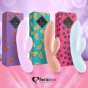 FeelzToys - Lea Rabbit Vibrator Citrus FeelzToys