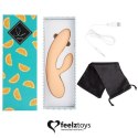 FeelzToys - Lea Rabbit Vibrator Citrus FeelzToys