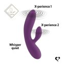 FeelzToys - Lea Rabbit Vibrator Purple FeelzToys