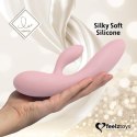 FeelzToys - Lea Rabbit Vibrator Soft Pink FeelzToys