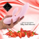 FeelzToys - Lea Rabbit Vibrator Strawberry FeelzToys