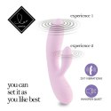 FeelzToys - Lea Rabbit Vibrator Strawberry FeelzToys