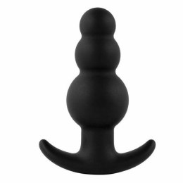 FeelzToys - Plugz Buttplug Zwart Nr. 1 FeelzToys