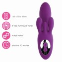 FeelzToys - TriVibe G-Spot Vibrator met Clitoris & Schaamlippen Stimulatie Paars FeelzToys