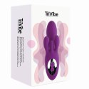 FeelzToys - TriVibe G-Spot Vibrator met Clitoris & Schaamlippen Stimulatie Paars FeelzToys