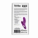 FeelzToys - TriVibe G-Spot Vibrator met Clitoris & Schaamlippen Stimulatie Paars FeelzToys