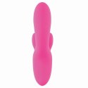 FeelzToys - TriVibe G-Spot Vibrator with Clitoral & Labia Stimulation Pink FeelzToys