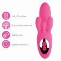 FeelzToys - TriVibe G-Spot Vibrator with Clitoral & Labia Stimulation Pink FeelzToys