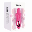 FeelzToys - TriVibe G-Spot Vibrator with Clitoral & Labia Stimulation Pink FeelzToys