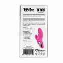 FeelzToys - TriVibe G-Spot Vibrator with Clitoral & Labia Stimulation Pink FeelzToys