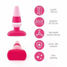 Korek analny - Plugz Butt Plug Colors Nr. 2 FeelzToys