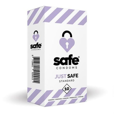 SAFE - Condooms Just Safe Standard (10 stuks) Safe