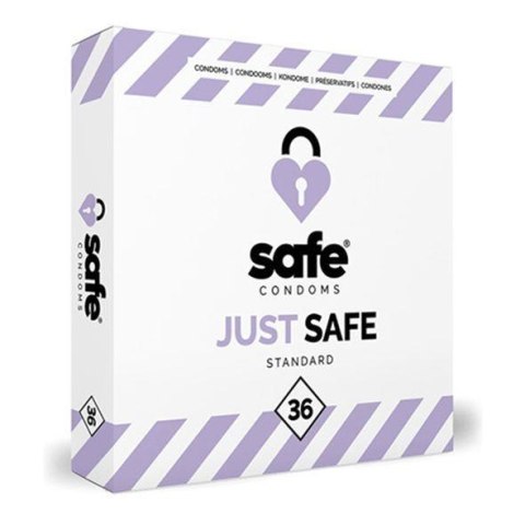 SAFE - Condooms Just Safe Standard (36 stuks) Safe
