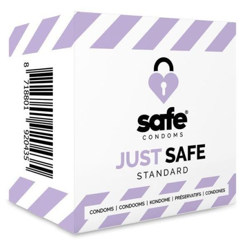 SAFE - Condooms Just Safe Standard (5 stuks) Safe
