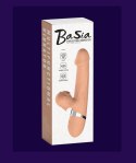 Wibrator-Basia Thtusting Vibrator 2 in 1 Tongue Vibrators USB B - Series Lyla