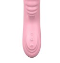 Wibrator posuwisty z sex masażerem 20 trybów 23cm B - Series Lyla