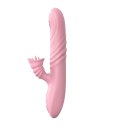 Wibrator posuwisty z sex masażerem 20 trybów 23cm B - Series Lyla