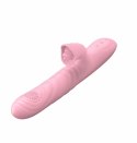 Wibrator posuwisty z sex masażerem 20 trybów 23cm B - Series Lyla