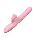 Wibrator posuwisty z sex masażerem 20 trybów 23cm B - Series Lyla