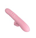 Wibrator posuwisty z sex masażerem 20 trybów 23cm B - Series Lyla