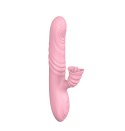 Wibrator posuwisty z sex masażerem 20 trybów 23cm B - Series Lyla