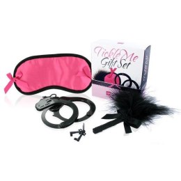 Zestaw BDSM Tickle Me Cadeauset Roze LoversPremium