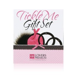 Zestaw BDSM Tickle Me Cadeauset Roze LoversPremium