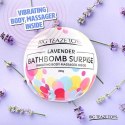 Big Teaze Toys - Bath Bomb Surprise with Vibrating Body Massager Lavender Big Teaze Toys