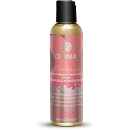 Dona - Kusbare Massageolie Vanille Botercrème 110 ml Dona