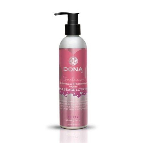 Dona - Massagelotion Blushing Berry 250 ml Dona