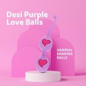 FeelzToys - Desi Love Balls Paars FeelzToys