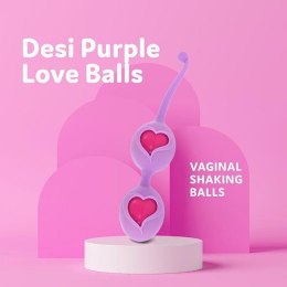 FeelzToys - Desi Love Balls Paars FeelzToys