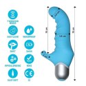 FeelzToys - Fonzie Vibrator Blauw FeelzToys