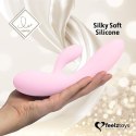 FeelzToys - Lea Rabbit Vibrator Soft Pink FeelzToys