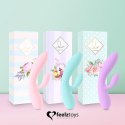 FeelzToys - Lea Rabbit Vibrator Soft Pink FeelzToys