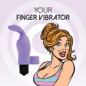 FeelzToys - Magic Finger Vibrator Paars Fioletowy FeelzToys