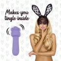 FeelzToys - Mister Bunny Massage Vibrator met 2 Dopjes Paars FeelzToys