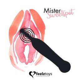 FeelzToys - Mister Sweetspot Clitoral Vibrator Black FeelzToys