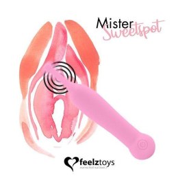 FeelzToys - Mister Sweetspot Clitoral Vibrator Pink FeelzToys