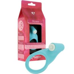 FeelzToys - Muvee Cockring Blauw FeelzToys