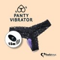 FeelzToys - Panty Vibe Op afstand bedienbare vibrator Zwart FeelzToys