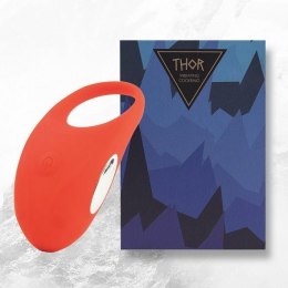 FeelzToys - Thor Cockring Rood Czerwony FeelzToys