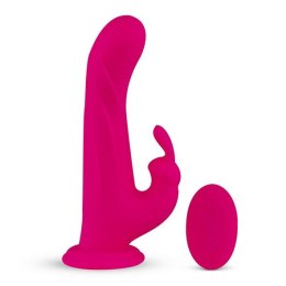 FeelzToys - Whirl-Pulse Rotating Rabbit Vibrator & Remote Control Pink FeelzToys