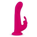 FeelzToys - Whirl-Pulse Rotating Rabbit Vibrator & Remote Control Pink FeelzToys