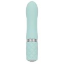 Pillow Talk - Flirty Bullet Vibrator Teal Pillow Talk